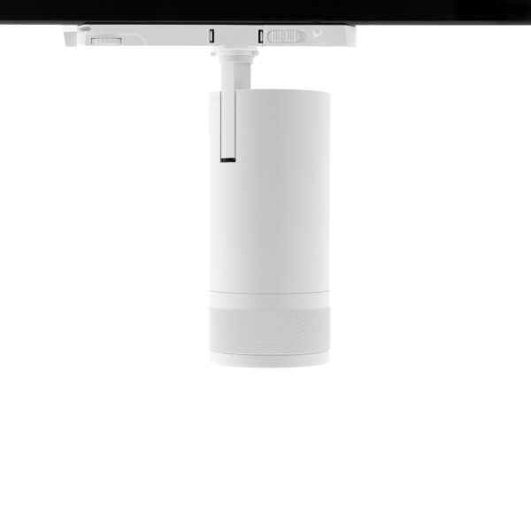 LED siinivalgusti NEW BONN ZOOM 30W, CCT 3000K-3500K-4000K, 15°-55°, korpusest dimmerdatav, 3F, valge - Image 3