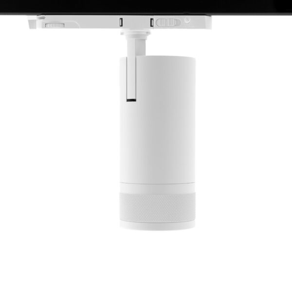 LED siinivalgusti NEW BONN ZOOM 30W, CCT 3000K-3500K-4000K, 15°-55°, korpusest dimmerdatav, 3F, valge - Image 3