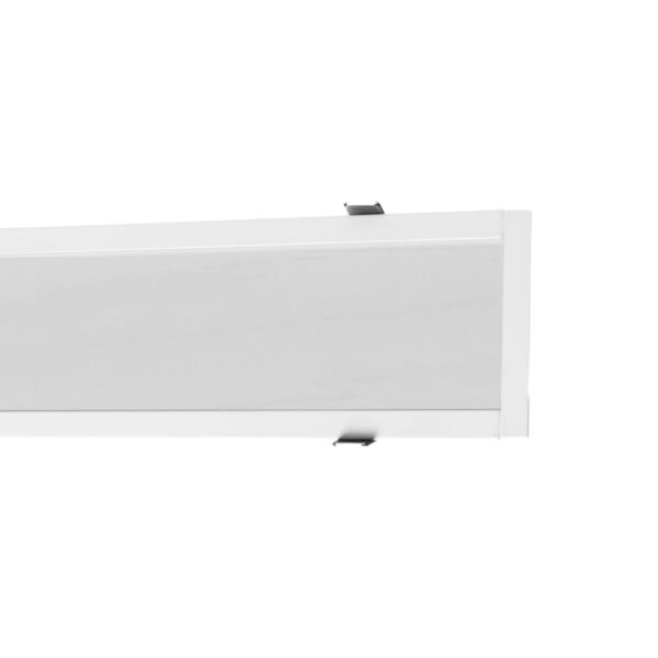 LED Süvislineaarvalgusti XA-MILO, 20W, 3000K, 2400lm, 120°, 90cm, valge - Image 2