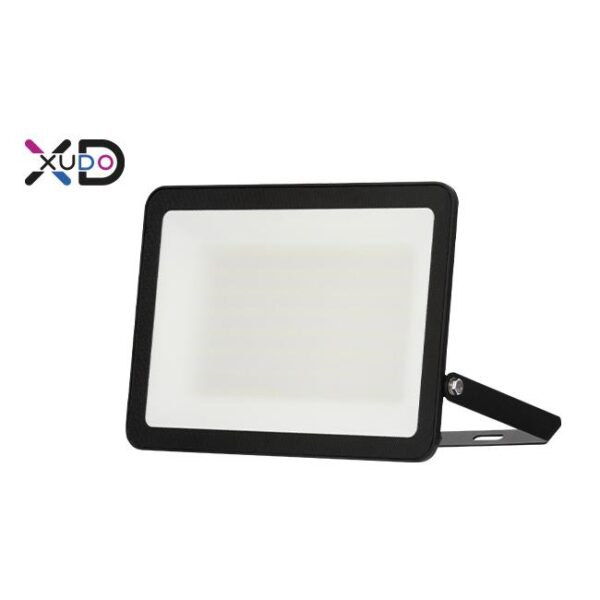 LED Prožektor SMD 100W, 4500K, 9000lm, 120°, IP65, 272x188x30mm, must