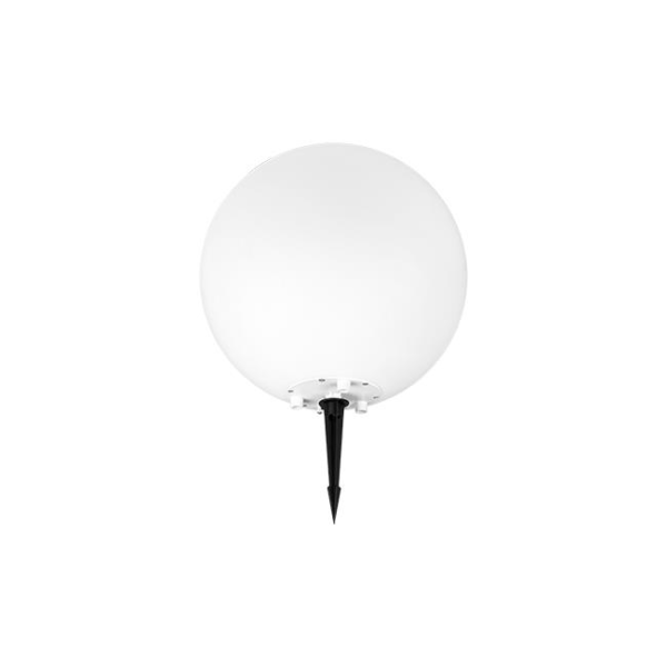 Aiavalgusti BALL E27 maasse torgatav, Ø35cm, IP65, 3m kaabel, valge - Image 2