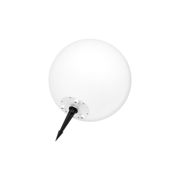 Aiavalgusti BALL E27 maasse torgatav, Ø35cm, IP65, 3m kaabel, valge - Image 3