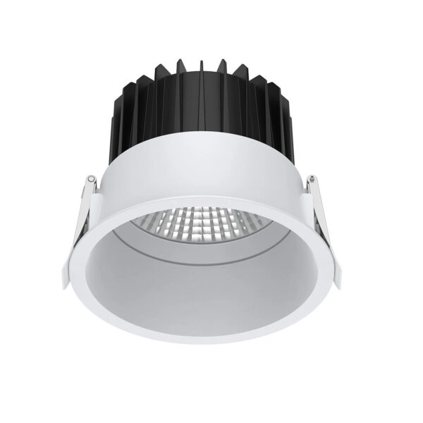 LED Süvisvalgusti DL440 seeria, 18W, 60°, 4000K, UGR<16, IP44 (ees), Triac DIM, Ø190x149mm, cutout 170-180mm, valge