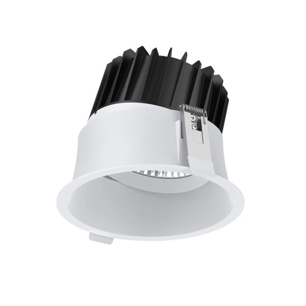 LED Süvisvalgusti DL440 seeria, 18W, 60°, 4000K, UGR<16, IP44 (ees), Triac DIM, Ø190x149mm, cutout 170-180mm, valge - Image 2