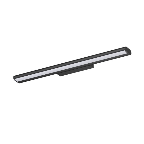 LED Peeglivalgusti ML39 seeria, 10W, 3000K/4000K/5700K, 110°(üles)/110°x5°(alla), IP54, 30x86x600mm, must - Image 2