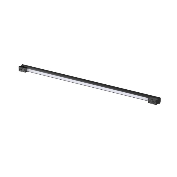LED Peeglivalgusti WL170 seeria, 20W, 3000K/4000K, 100°, IP54, 60x75x1200mm, must - Image 4