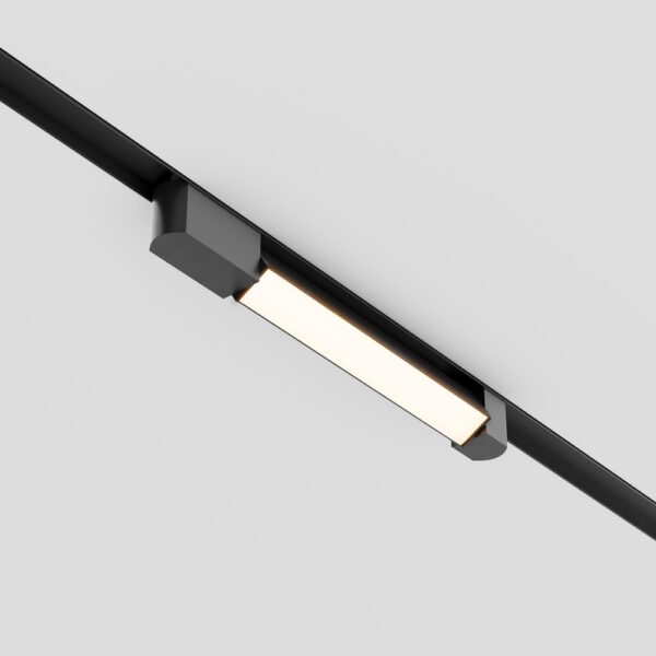 LED siinivalgusti BASIS 12W, 3000K, 780lm, 110°, 1F, must