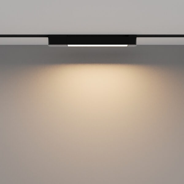 LED siinivalgusti BASIS 12W, 3000K, 780lm, 110°, 1F, must - Image 2