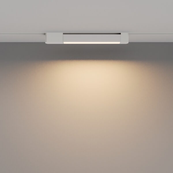 LED siinivalgusti BASIS 12W, 3000K, 780lm, 110°, 1F, valge - Image 2