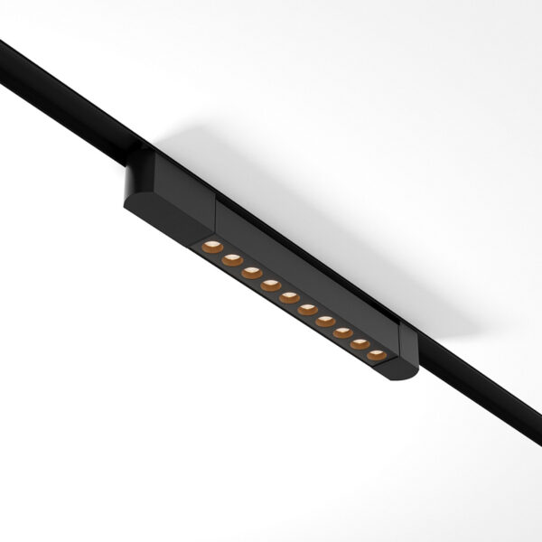 LED siinivalgusti POINTS 10W, 3000K, 620lm, 30°, 1F, must