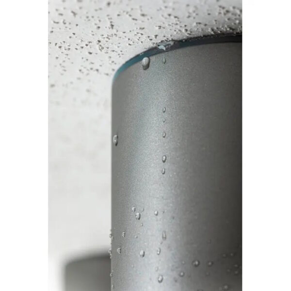 Pinnavalgusti SENSA AQUA GU10, IP54, Ø85x115mm, hall - Image 3