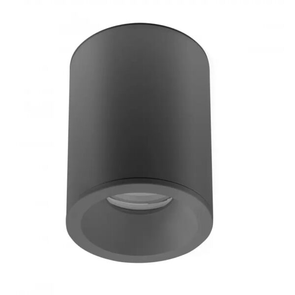 Pinnavalgusti SENSA AQUA GU10, IP54, Ø85x115mm, must