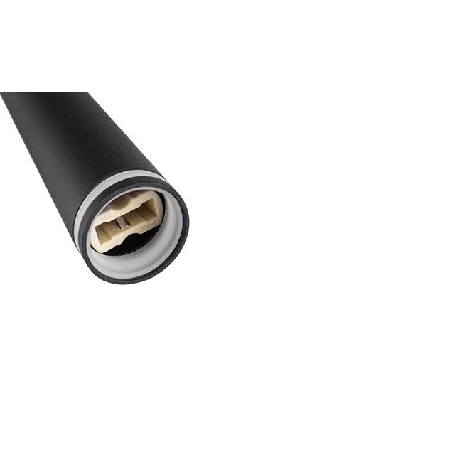 Rippvalgusti PIERO G9, 25x500mm, 1m kaabel, must - Image 4