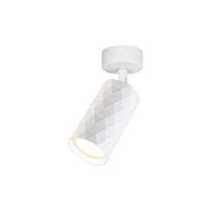 Lae- ja seinavalgusti suunatav GLAMOUR, GU10, 1-ne spot, valge