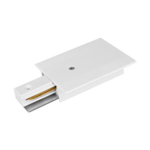 1F süvistatav siin 1m, alumiinium, valge