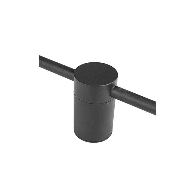 LED seinavalgusti CATRINA MÕÕK 14W, 4000K, 820lm, 120°, 900x60x100mm, must - Image 5