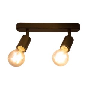 Laevalgusti EOS, E27x2, must