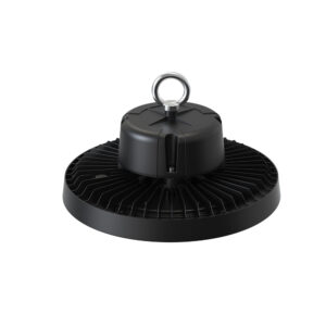 UFO Highbay Light Solis, võimsus valitav 60-100W vahel, 4000K, 150lm/W, 120°, 1-10V DIM, must