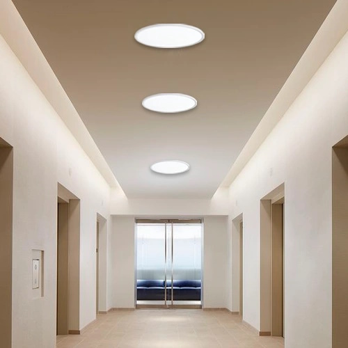 LED plafoonvalgusti Visional Professional 32W, 3CCT, 3840lm, IP44, Ø 400x25mm, valge - Image 7