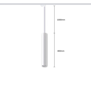 Rippsiinivalgusti HARTHA, GU10, Ø53x400mm, 3F, valge