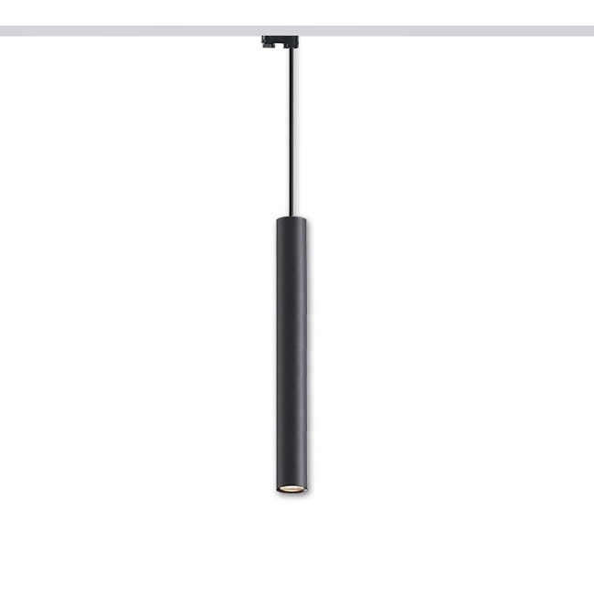 Rippsiinivalgusti HARTHA, GU10, Ø53x500mm, 3F, must