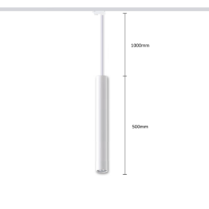 Rippsiinivalgusti HARTHA, GU10, Ø53x500mm, 3F, valge