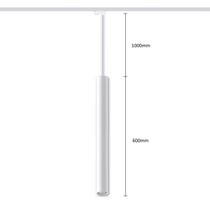 Rippsiinivalgusti HARTHA, GU10, Ø53x600mm, 3F, valge