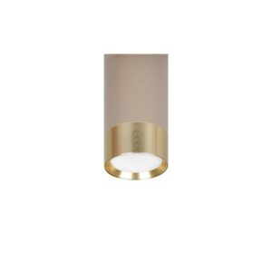 Rippvalgusti KEON, GU10, Ø54x290mm, beež/kuld
