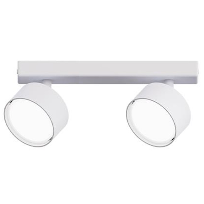Lae- ja seinavalgusti CAPRIS suunatav, GX53x2, valge