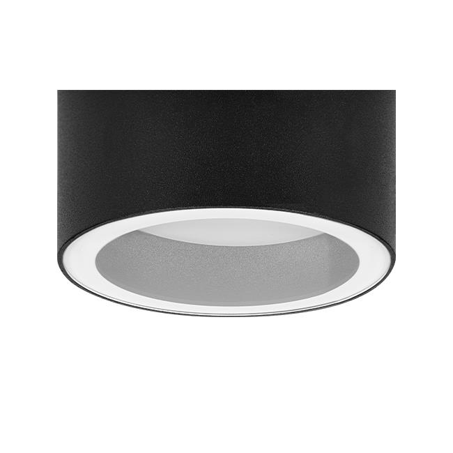 Laevalgusti PRIMA GX53, IP44, Ø90x90mm, must - Image 2