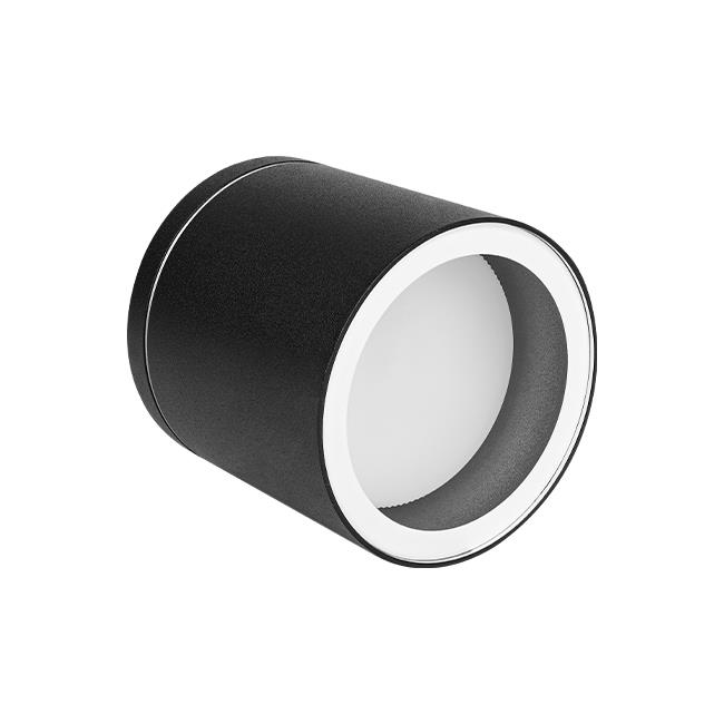 Laevalgusti PRIMA GX53, IP44, Ø90x90mm, must - Image 3