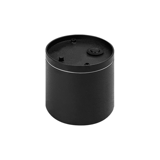 Laevalgusti PRIMA GX53, IP44, Ø90x90mm, must - Image 4