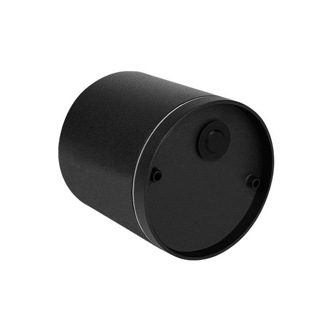 Laevalgusti PRIMA GX53, IP44, Ø90x90mm, must - Image 5