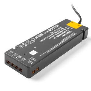 Toiteplokk EASY CLICK, 12V, 100W, mini AMP ühendusega