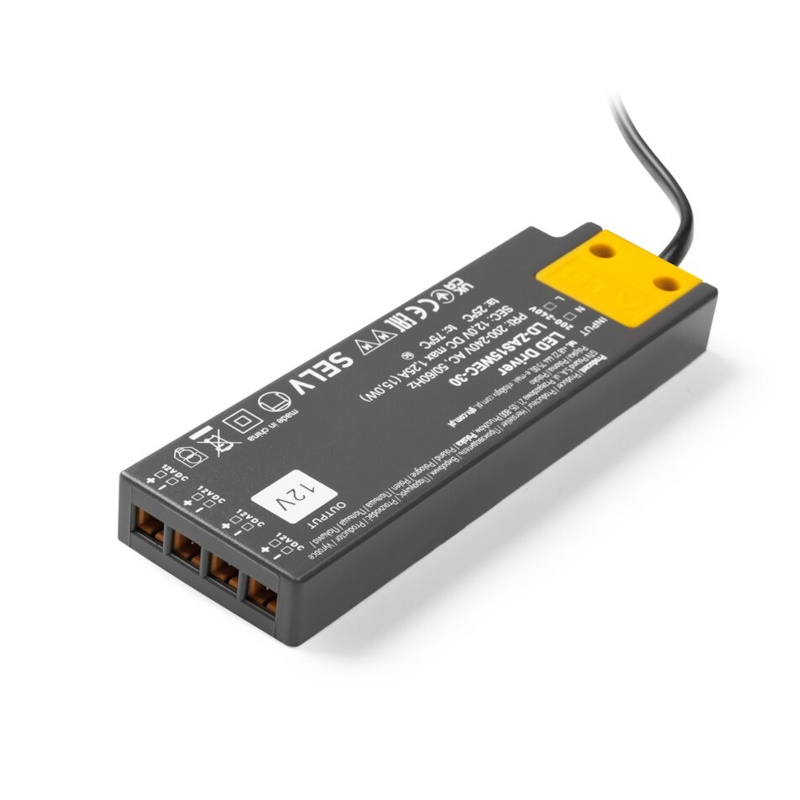 Toiteplokk EASY CLICK, 12V, 15W, mini AMP ühendusega - Image 2