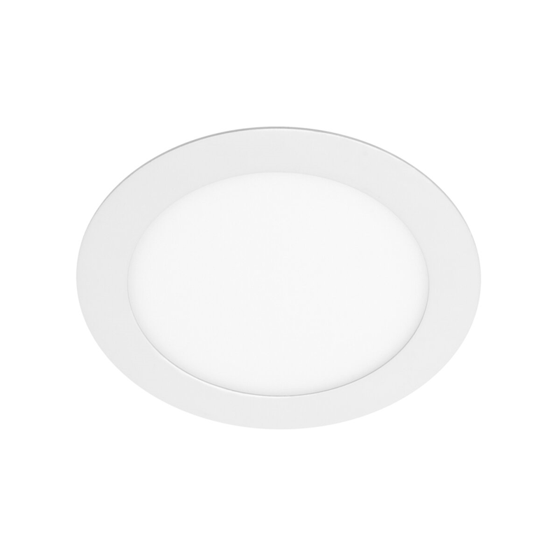 LED süvisvalgusti ORIS PLUS ümar 13W, 3000K, 1020lm, 120°, IP44, valge