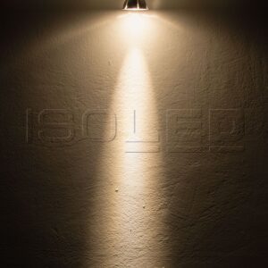 LED pirn GU10, 8W, 410lm, 3000K, 10°, DIM, CRI 95