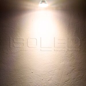 LED pirn GU10, 5W, 380lm, 3000K, 45°, CRI 92