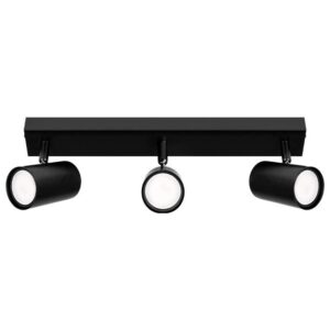 Laevalgusti suunatav RICHI, GU10x3, 3-ne spot, must