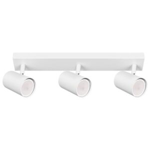 Laevalgusti suunatav RICHI, GU10x3, 3-ne spot, valge