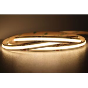 LED Riba COB 8W/m, 24V, 3000K, 92lm/W, 180°, lõige 5cm, 5000x8x2.2mm