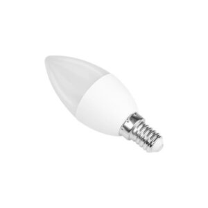 LED pirn E14, 8W, 680lm, 2700K, 270°