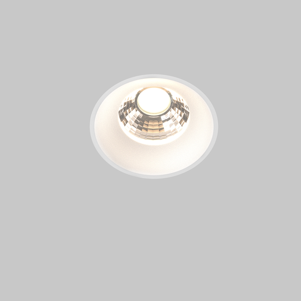 Süvisvalgusti TRIMLESS 12W sisseehitatav ümar, 3000K, 920lm, 50°, UGR<19, Ø74(115)x60mm, valge