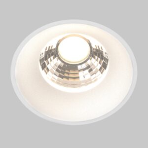 Süvisvalgusti TRIMLESS 12W sisseehitatav ümar, 3000K, 920lm, 50°, UGR<19, Ø74(115)x60mm, valge