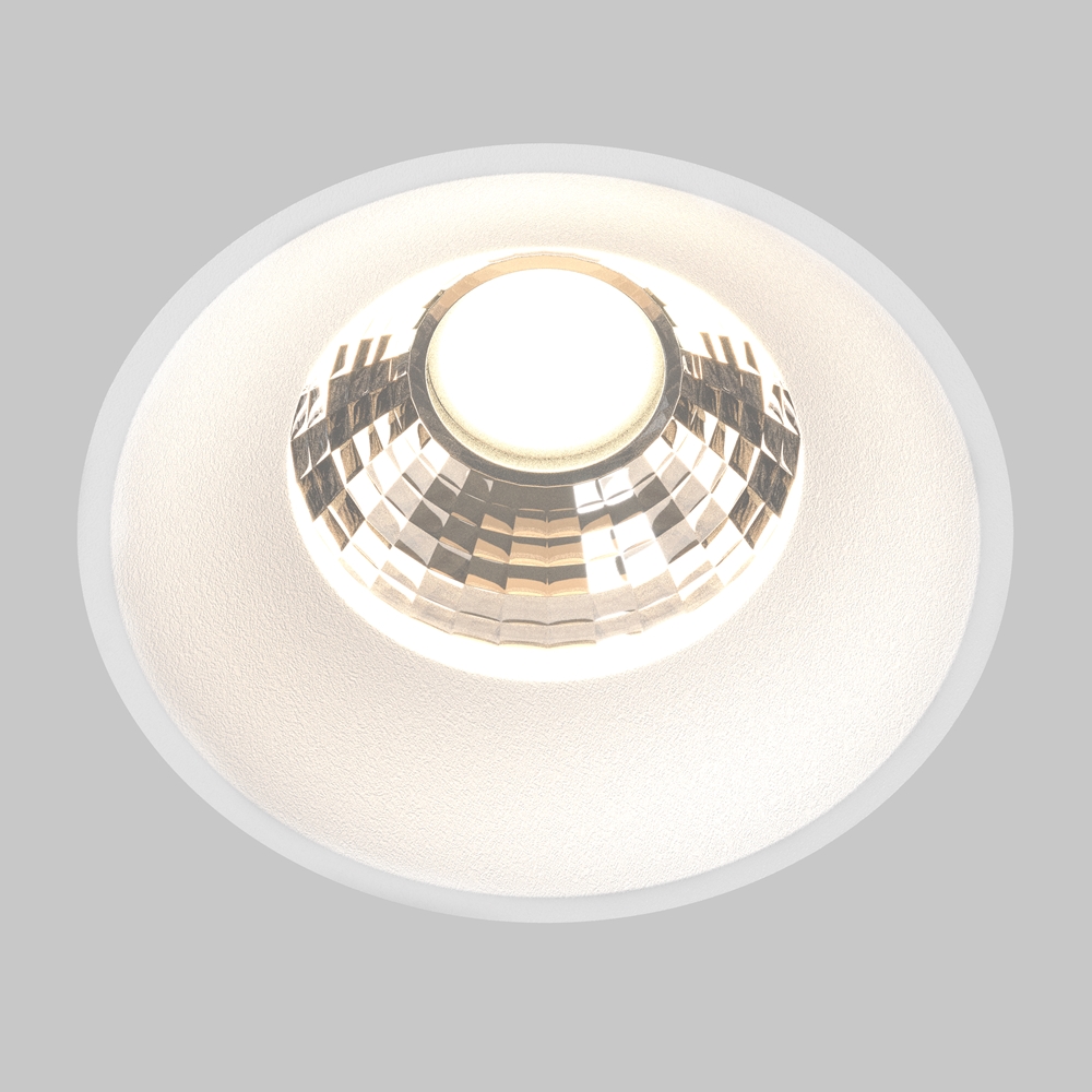Süvisvalgusti TRIMLESS 12W sisseehitatav ümar, 3000K, 920lm, 50°, UGR<19, Ø74(115)x60mm, valge - Image 2