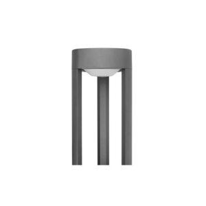 Aiavalgusti pollar MARIO, GX53, 120x120x500mm, IP44, antratsiit