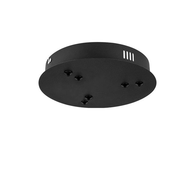 LED rippvalgusti LYNX 32W/64W kahe rõngaga + pult, Ø600mm, 3000K/4000K/6500K, 120°, must - Image 6