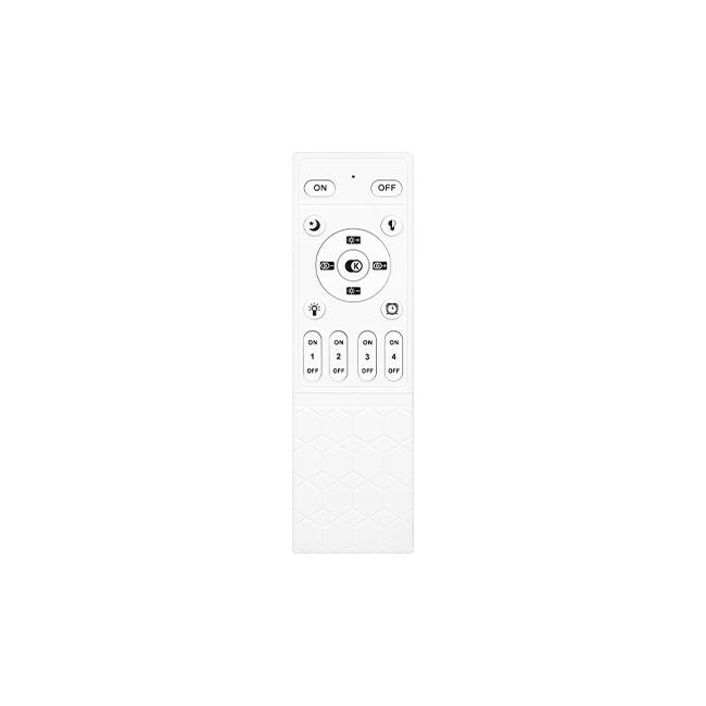 LED rippvalgusti LYNX 32W/64W kahe rõngaga + pult, Ø600mm, 3000K/4000K/6500K, 120°, must - Image 8