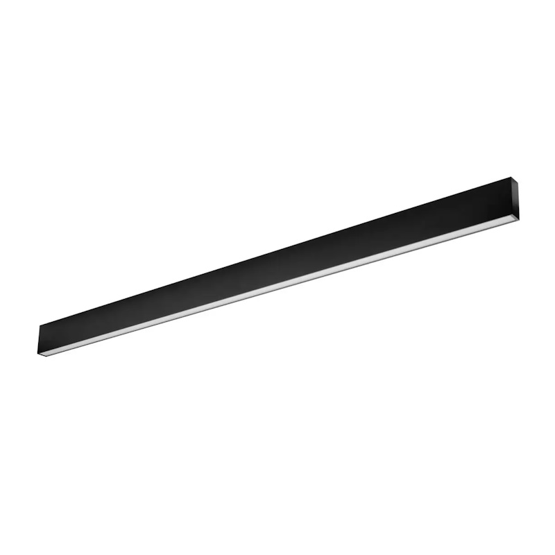 LED Ripp lineaarvalgusti LIVIA 40W, 3000K-4000K-6000K, 4800lm, 100°, 1200mm, must - Image 2
