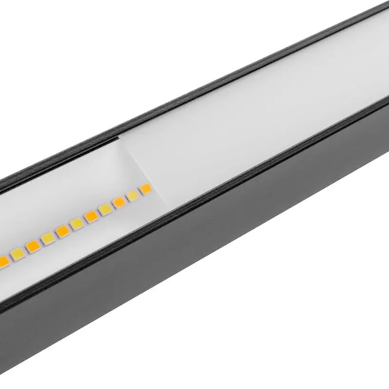 LED Ripp lineaarvalgusti LIVIA 40W, 3000K-4000K-6000K, 4800lm, 100°, 1200mm, must - Image 3